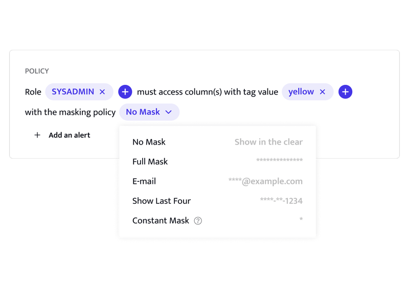 Dynamic Data Masking