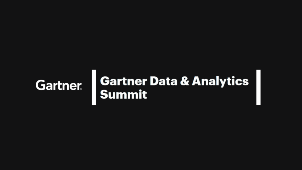 Gartner Data and Analytics Summit 2025