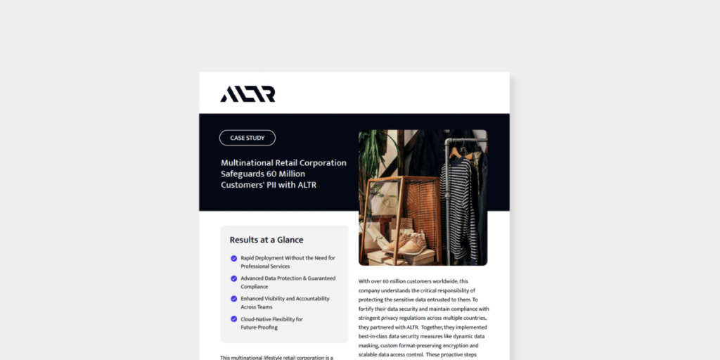 Resources - ALTR | Automated Data Access Governance and Security