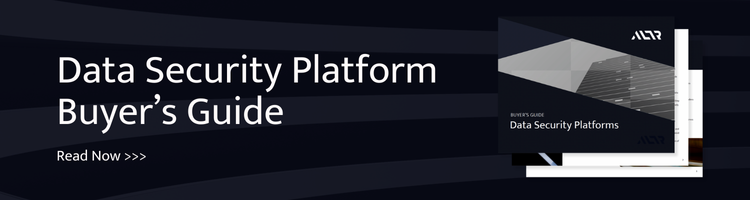 Data Security Platform Buyer's Guide