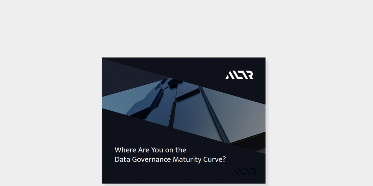 Where Are You on the Data Governance Maturity Curve?