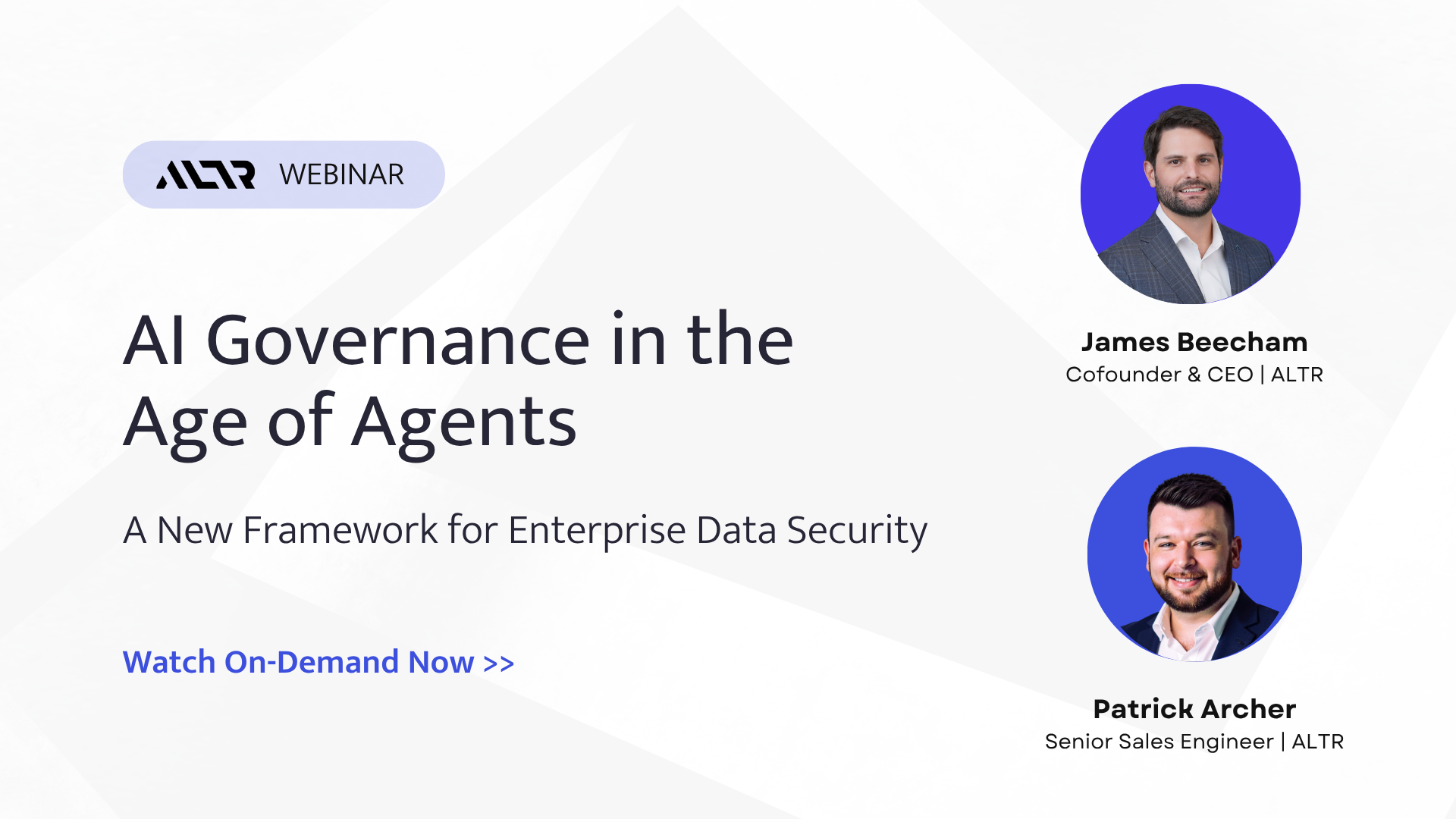 AI Governance Webinar
