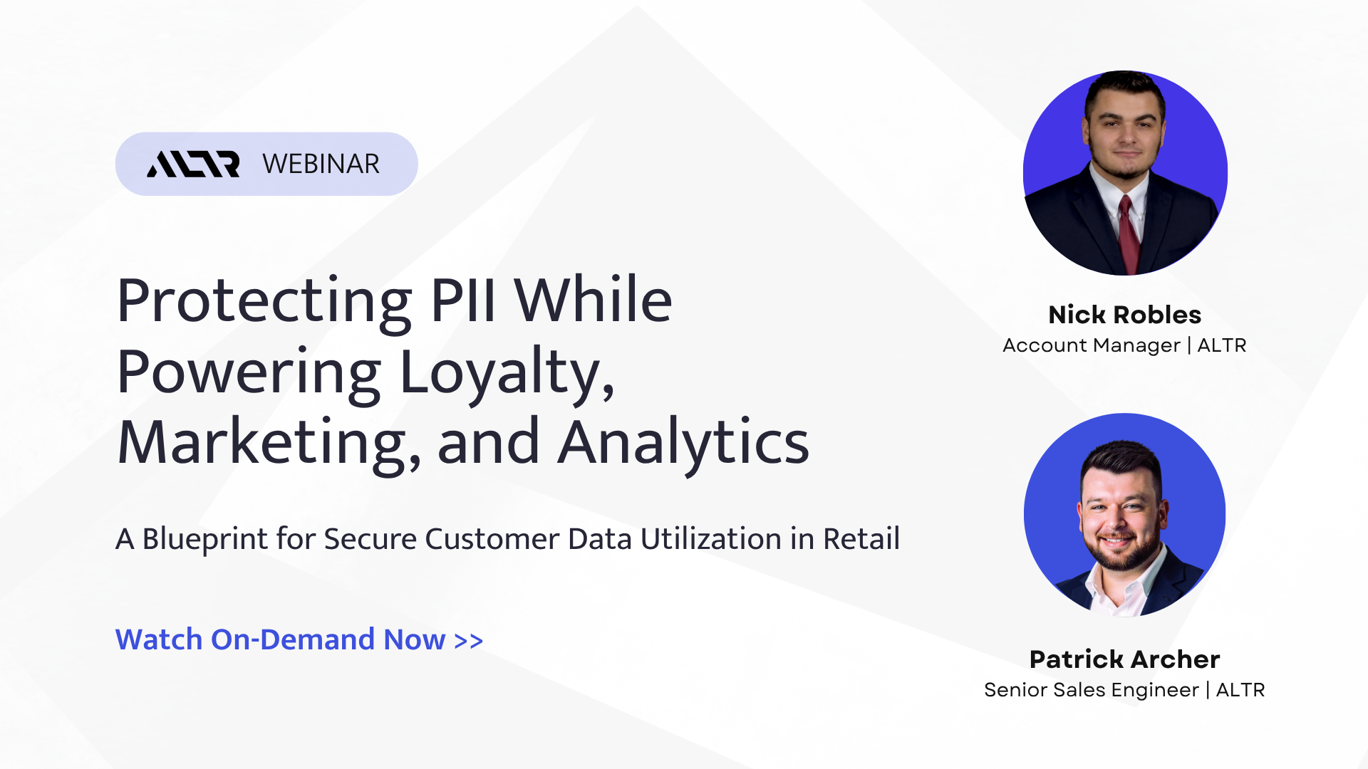 Protecting PII While Powering Loyalty, Marketing, and Analytics