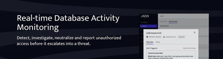 Database Activity Monitoring