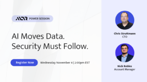 AI Moves Data. Security Must Follow.